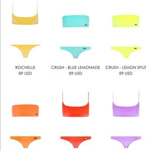 ISO any of the Triangl velvets 💗